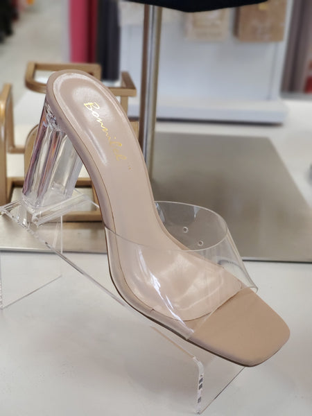 CLEAR HEEL SANDAL – WynnStyles